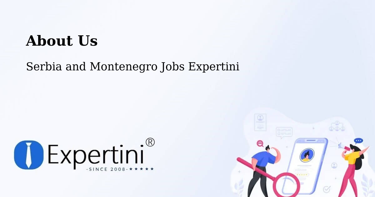 About Expertini Recruitment Platform  – Hamilton - Hamilton, Serbia and Montenegro Jobs Expertini