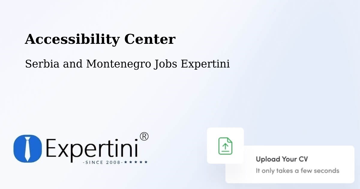 Accessibility Statement – Hamilton - Serbia and Montenegro Jobs Expertini