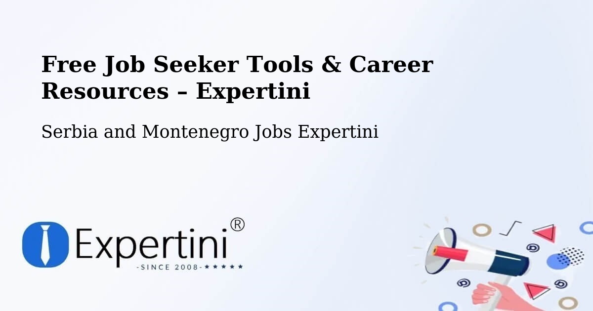 Free Job Seeker Tools & Career Resources – Hamilton - Hamilton, Serbia and Montenegro Jobs Expertini
