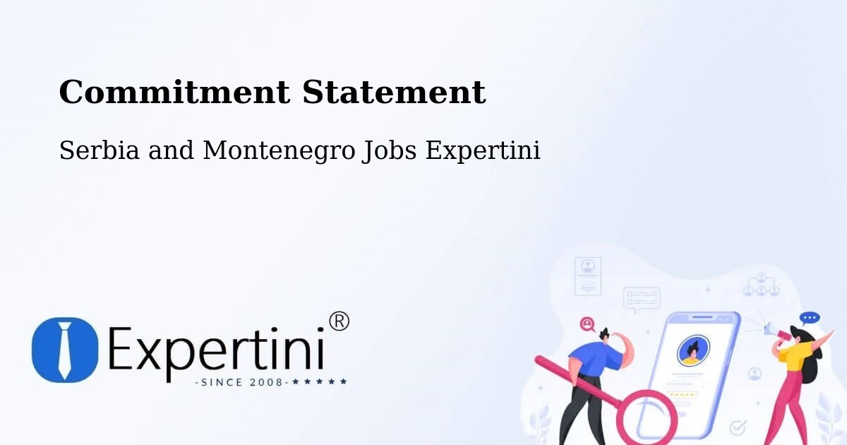 Corporate Commitment – Hamilton - Serbia and Montenegro Jobs Expertini