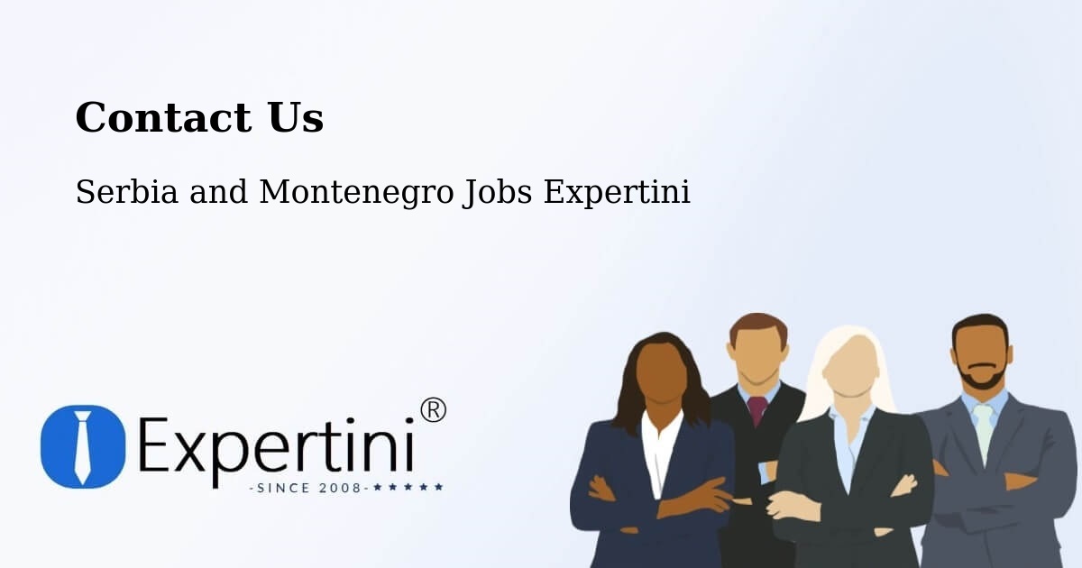 Contact Expertini – Hamilton - Serbia and Montenegro Jobs Expertini