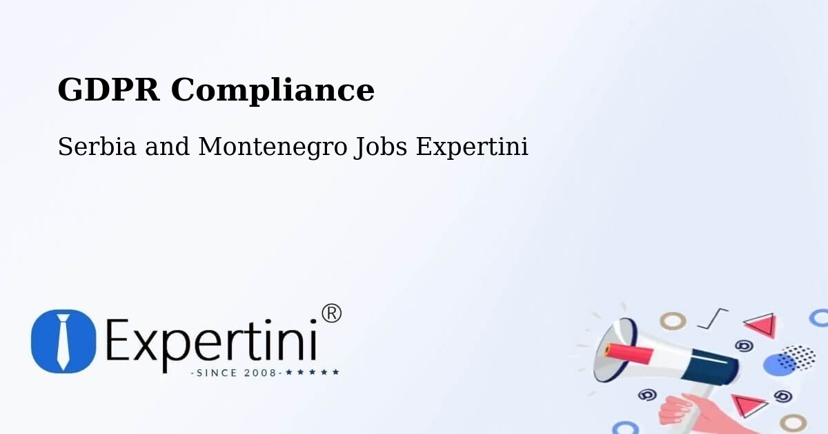 EU GDPR Compliance Statement – Hamilton - Serbia and Montenegro Jobs Expertini