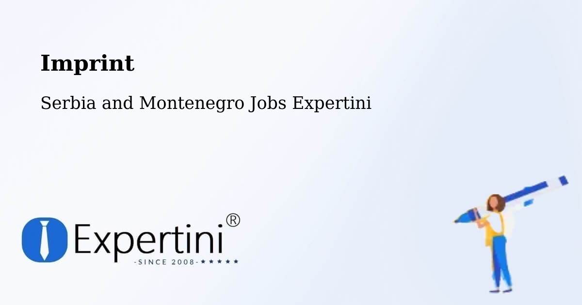 Imprint – Hamilton - Serbia and Montenegro Jobs Expertini