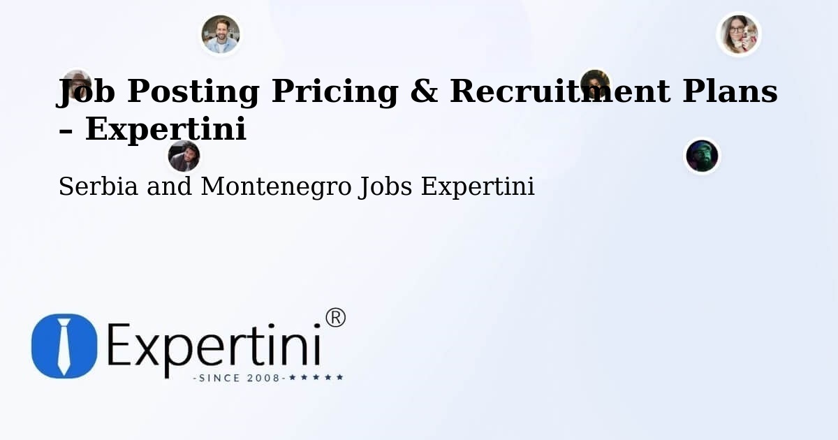 Job Posting Pricing & Recruitment Plans – Hamilton - Hamilton, Serbia and Montenegro Jobs Expertini