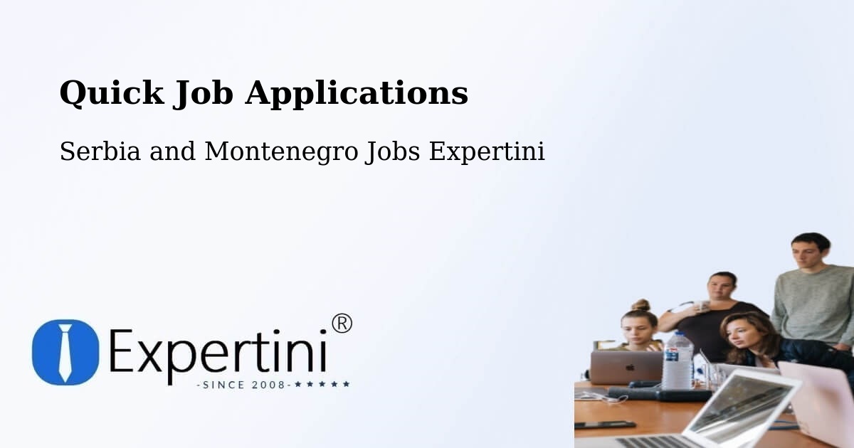 Quick Apply Feature – Hamilton - Serbia and Montenegro Jobs Expertini