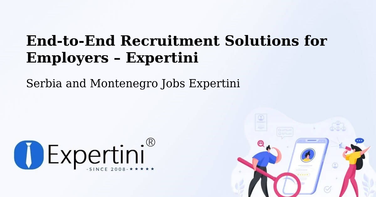 Recruitment Solutions for Employers – Hamilton - Hamilton, Serbia and Montenegro Jobs Expertini