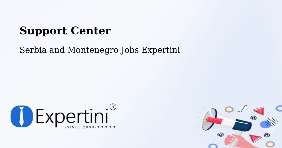 Support Services – Hamilton - Serbia and Montenegro Jobs Expertini